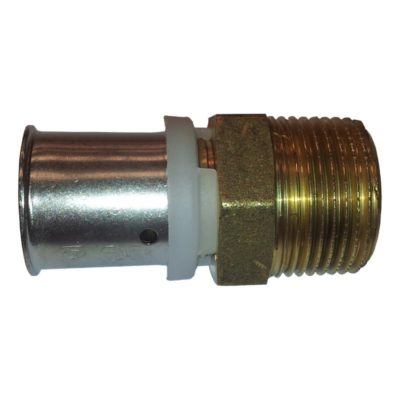 Comisa Press Male Coupling