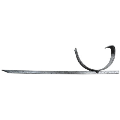 15" X  6" Galvd Eave Brad