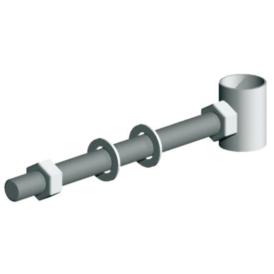 10” Washered Heavy Duty Gate Hanger