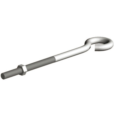 Intertrade 10''  Galvanised  Screw  Gate Hanger Set