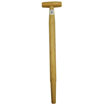 42" Straight Wooden Taper Tee Handle