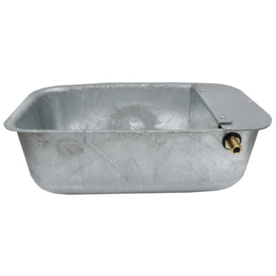 2.5 Gallon Automatic Galvanised Horse Drinker