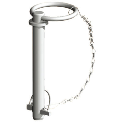 Hitch Pin inc Plated 6"