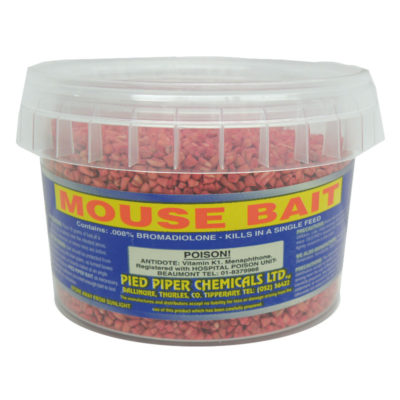 Pied Piper Mouse Bait 150gm