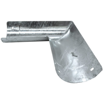 5" Galvanised Half Round Gutter  Angle