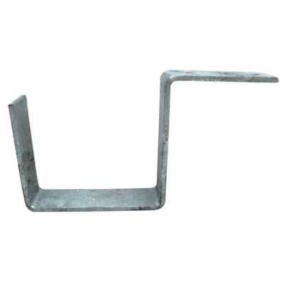 4" Galvanised Bevel Gutter Bracket C4 100e
