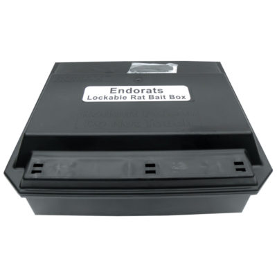 Lockable Rat Bait Box