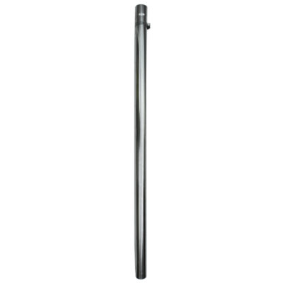 6' X 3" Galvanised Half Round Gutter  Downpipe (20 G)