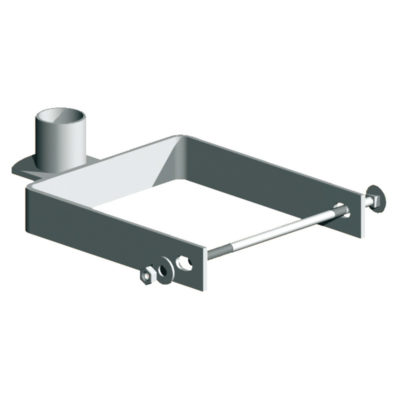 Square Post Gate Hanger 7”