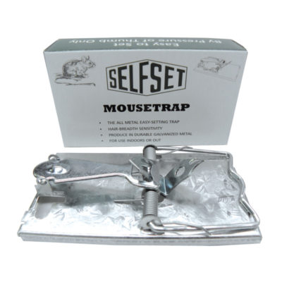 Self Set Mouse Trap