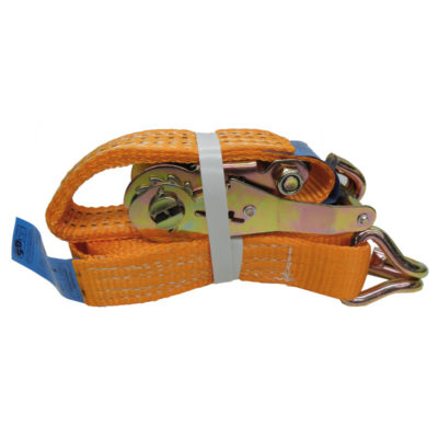 5 Ton Lashing Strap & Ratchet 8m
