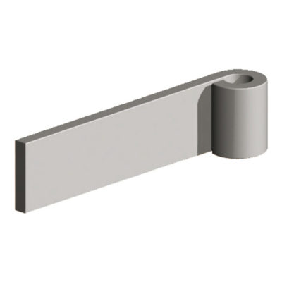 Tailboard Hinge 6" x1 1/2" X Eye Size
