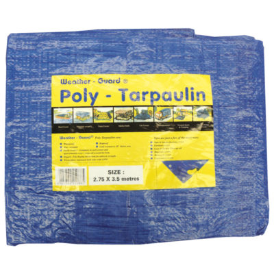 Tarpaulin Poly Trailer Cover