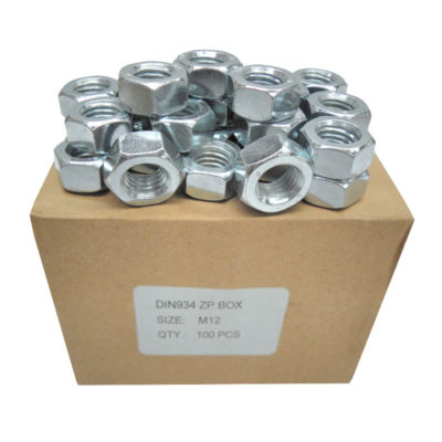 Zinc Plated Nut