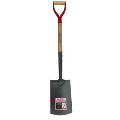 Darby Forged Digging Spade Large Head D Grip
