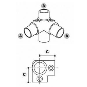Keyclamp 116 Corner Diagram