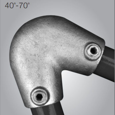 Key Clamp 123 Acute Angle Elbow