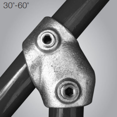 Key Clamp Adjustable Tee