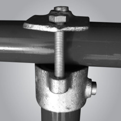 Key Clamp In Line Tee