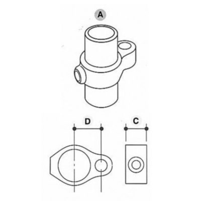 Key Clamp Gate Eye