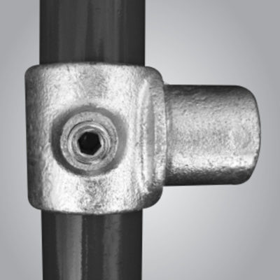 Key Clamp 147 Internal Offset Swivel Tee