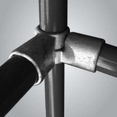 Key Clamp 148 Short Swivel Inline Tee