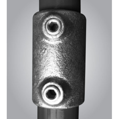 Key Clamp Inline Tube Connector External