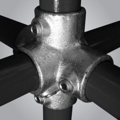 Key Clamp Four Way Cross