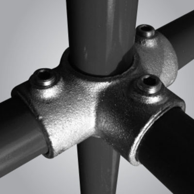 Key Clamp 176 3 Sided Outlet