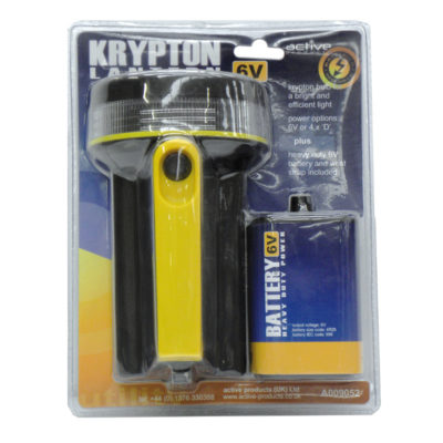 Active 6v Krypton Lamp & 996 Battery