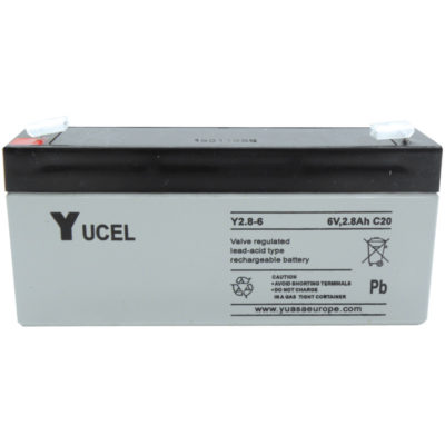 Battery (small) Lucas 6v. 3.2ah