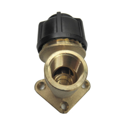 Philmac 3G Normal Gauge Wall Plate Elbow Metal