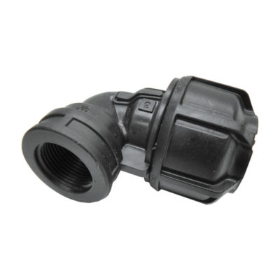 Philmac 3G Normal Gauge Elbow POL x FI
