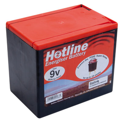 9v Large Sq. Battery 130ah (444)