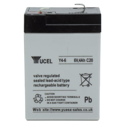 Explorer Battery 6v- 4ah