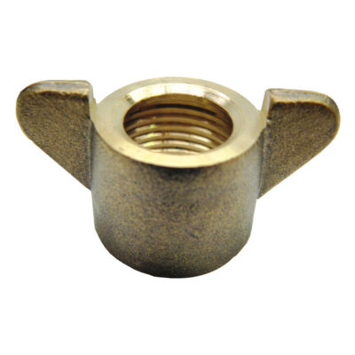 Cooper Pegler brass wing nut