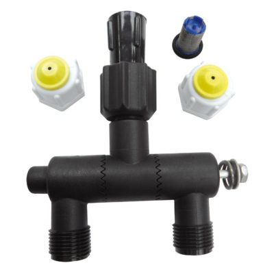 Cooper Pegler Double Swivel Nozzle