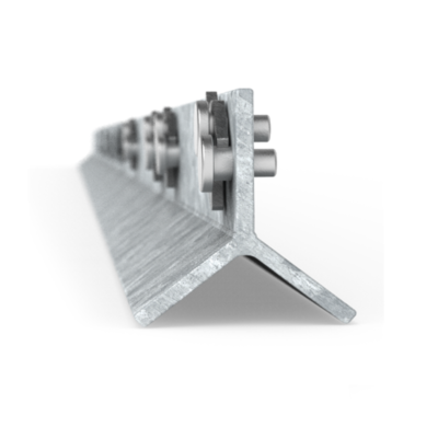 Clipex Standard Post 2.0mtr  7 Clip
