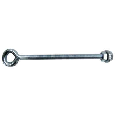 3/8" Unwelded Eye Bolt B.z.p.