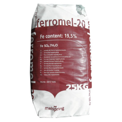 Sulphate Of Iron  25kg Bag