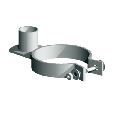 Intertrade  115mm Tubular Post  Gate Hanger Set