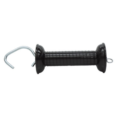 Gate Handle German Black / Red