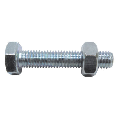 Hex Head Bolt BZP Grade 8.8