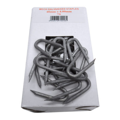 Galvanised Staples 1kg