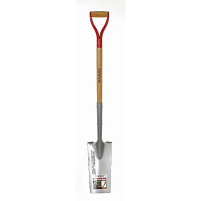 Darby 32" Open Socket Digging Spade Steel D Grip Super Socket