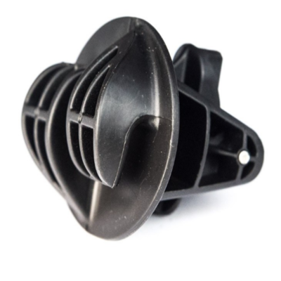 Clipex Wire Insulator - Black 25 Pk
