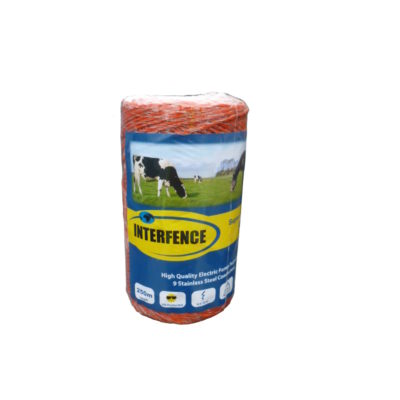 Interfence Super 9 Red Polywire (250mtr.)