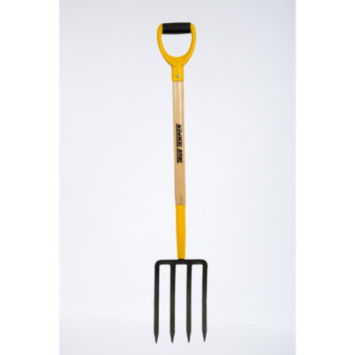 True Temper Digging Fork Wood D Grip Wood Handle