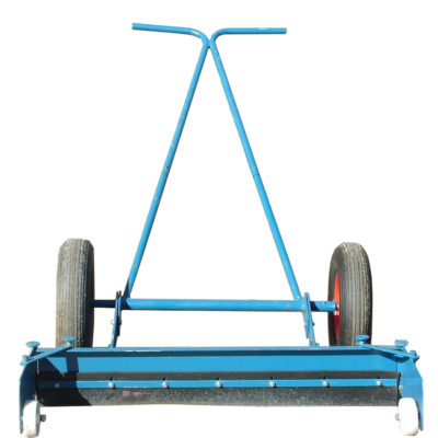 Pneumatic Wheel Yard Scraper 40"