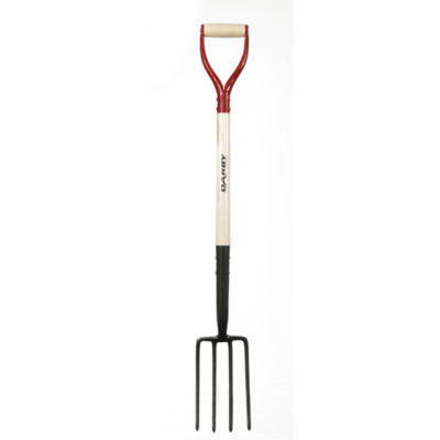Darby Forged Border Fork Steel D Grip